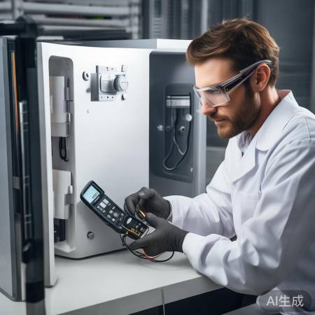 保险柜电源检测完毕