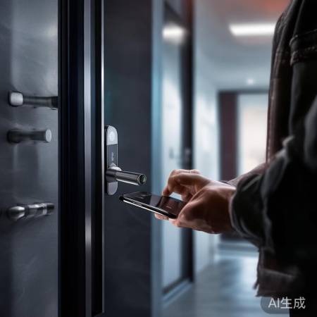 青稞智能锁专业售后服务教导㊣智能锁安全揭秘：NFC智能锁破解解析