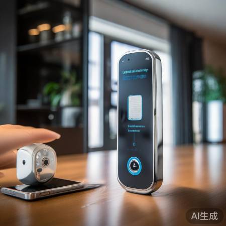 选高安全智能锁,定期更新固件