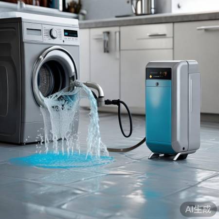 调节水压，避免洗衣机受影响