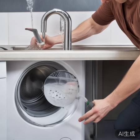 检查排水管和滤网