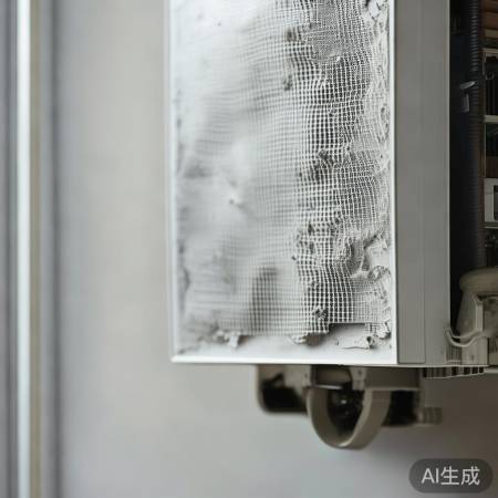 壁挂炉过滤网,一月一清