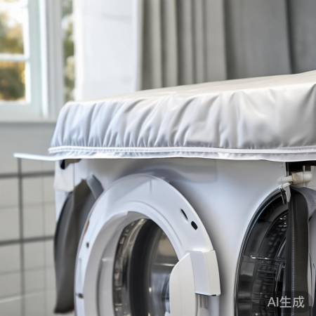 博世洗衣机紧急服务教你♛全自动滚筒洗衣机罩：防尘防霉，贴心保护您的家电伴侣