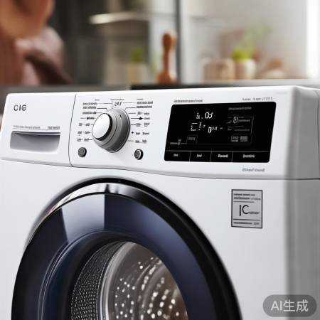 LG洗衣机操作简便,智能预约