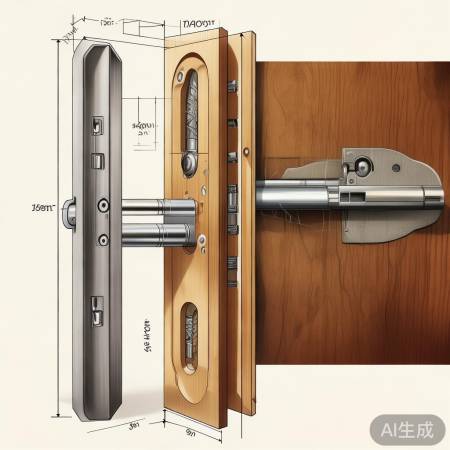 海歌(Heiger)家电售后联系热线梳理—智能门锁锁体精准测量指南：解锁选购秘密