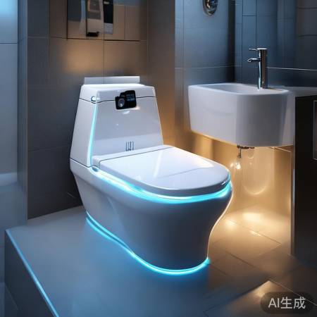 德希顿智能马桶故障救援告诉你(智能马桶垫防水拉链：舒适生活新选择)
