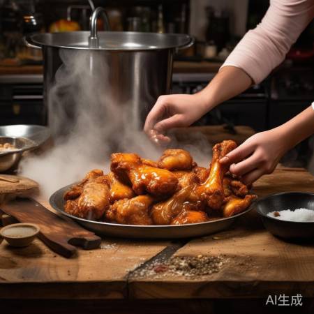 炸鸡腿腌制步骤