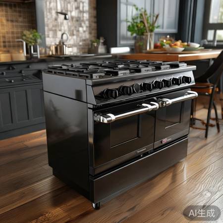 简约大方燃气灶