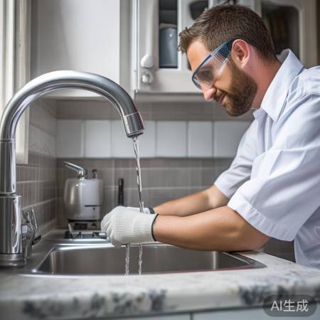 水管检查防断水