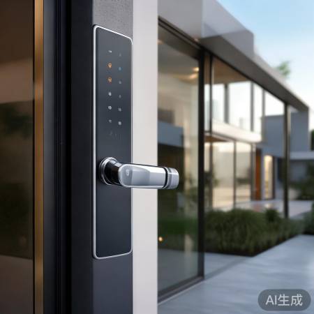樱花智能指纹锁服务无忧站解析%安顺别墅指纹锁最新报价及选购指南