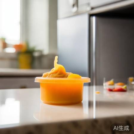 宝宝果泥冷藏需视情况