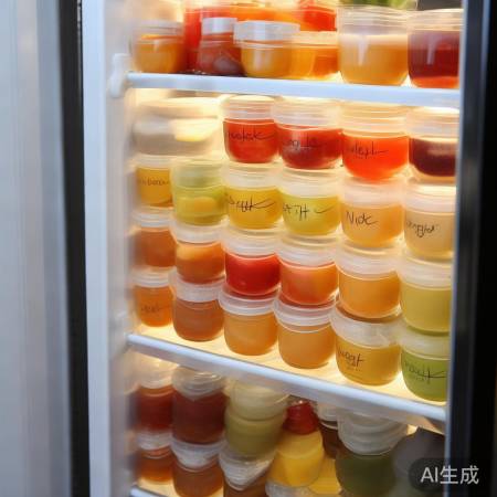 分装冷藏,方便取食