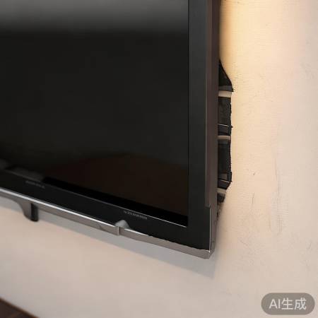 电视安装需考虑厚度和重量