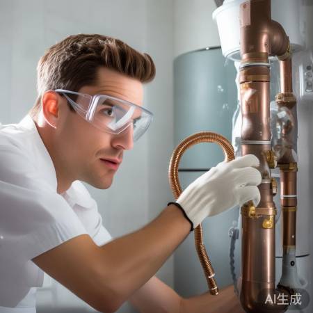 管道堵塞?细铁丝除杂