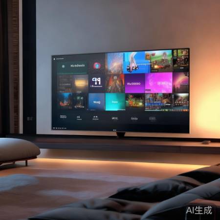 智能电视无开关科技揭秘