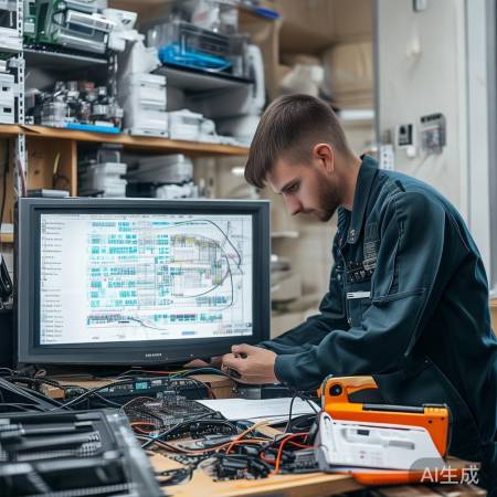 专业认证，严格规范维修