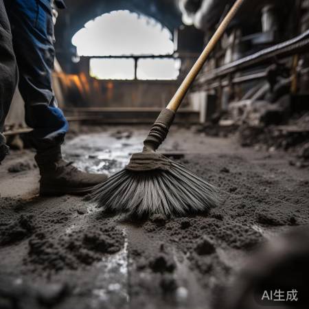 定期刷净燃烧室