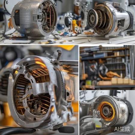 风机不动或损坏需换电机