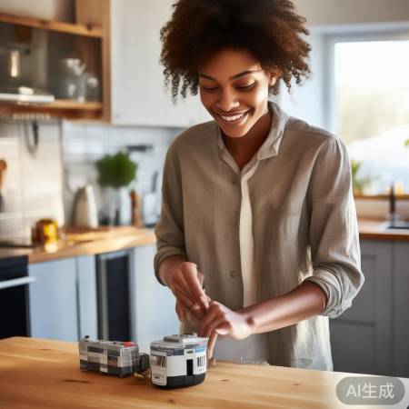 厨房电池更换教程