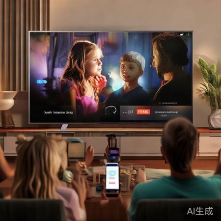 智能电视，便捷分享