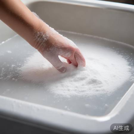 小苏打除顽固污垢