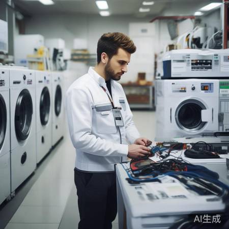 洗衣机维修规范服务
