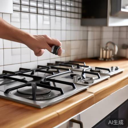 燃气灶电池换装易学易行