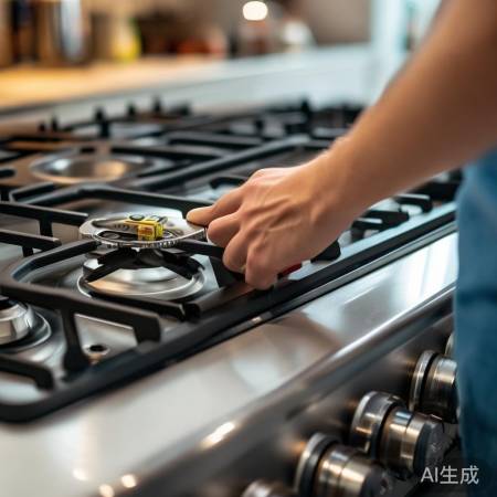 “检查燃气灶点火功能”