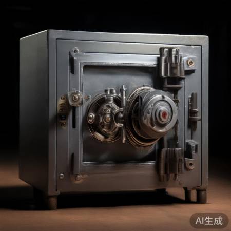 银行级机械锁,锁匠也难开