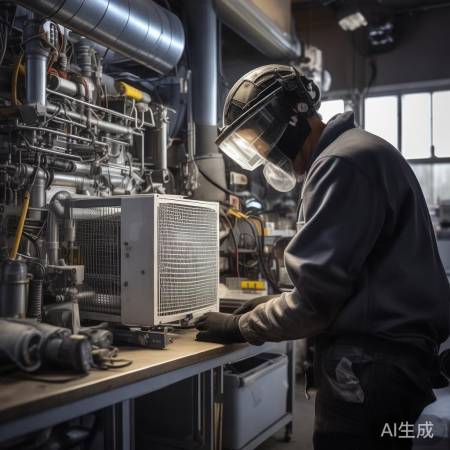 约克中央空调24H急修服务分解:北仑区中央空调风管安装与维护指南