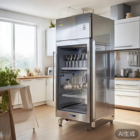 健康生活,消毒柜助力