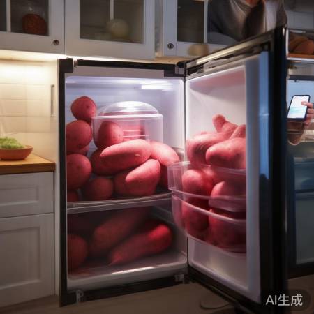 新飞冰箱人工电话咨询解析-山药冰箱变红还能食用吗？安全检测揭秘