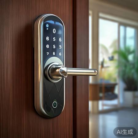青稞智能锁400报修通联教导：深圳智能锁安全性能评测：揭秘家居安全新选择