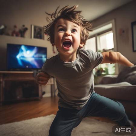 Guub电视机服务24小时热线解析：男孩电视机前勇敢跳舞，引发现场热烈掌声