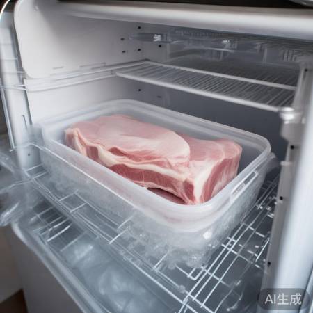 冷冻猪肉勿放最底层