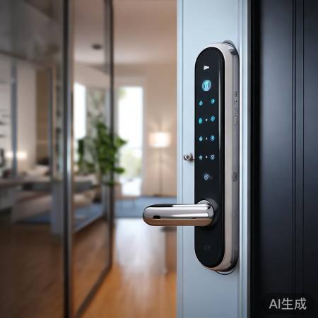 青稞智能锁维修保障解读↑智能锁远程解锁，安全便捷生活新选择