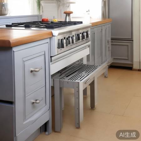 万事兴集成灶厂家用户服务电话剖析㊣集成灶旁灶架子选购指南：实用与美观并存