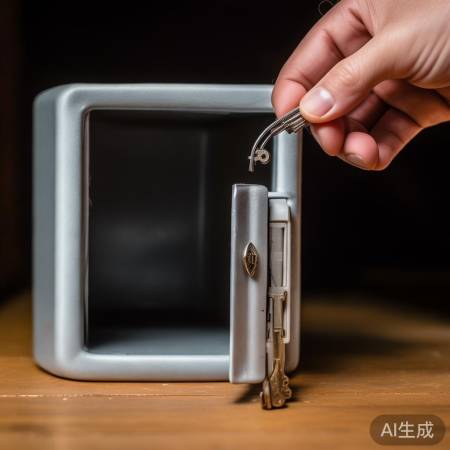 齐心保险柜售后电话咨询梳理：保险柜备用钥匙的使用方法及注意事项