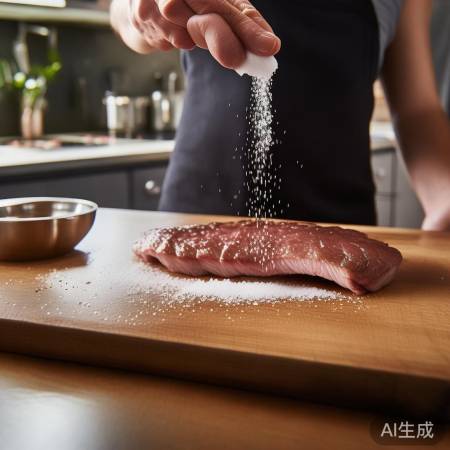 盐巴杀菌保风味