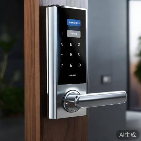 防盗门锁预留万能密码