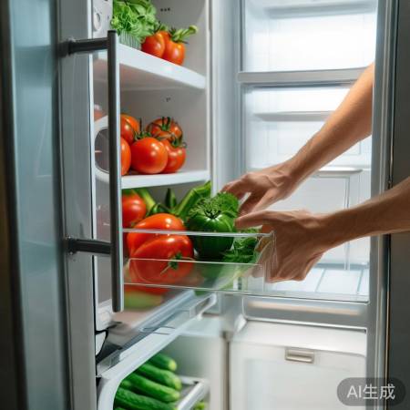 冷藏延长蔬菜保鲜