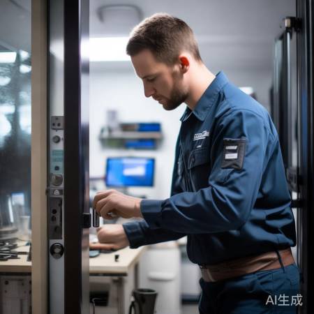 指纹锁专业维修，严格规范服务