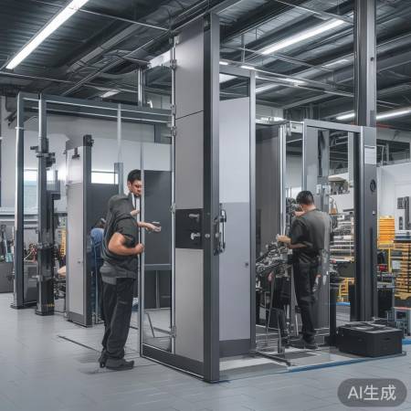 九皇防盗门快速维修平台普及☜指纹锁兼容性：防盗门无法更换，原因解析