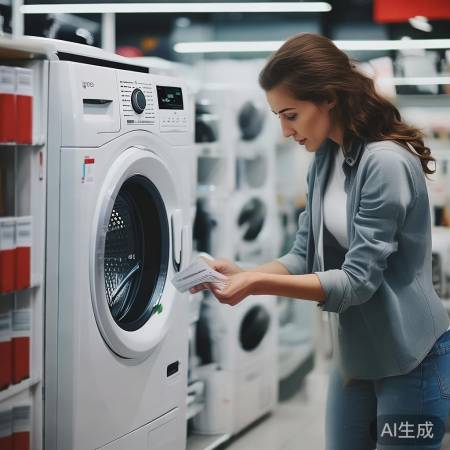 买洗衣机选正规渠道，售后及时解