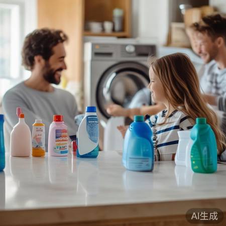 学会柔顺洗衣技巧