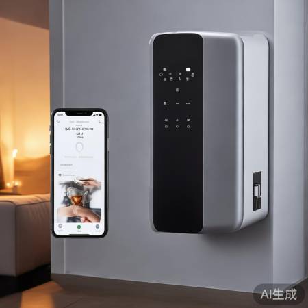 智能壁挂炉，远程调控，价格稍高