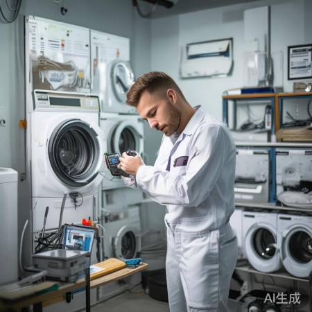 专业认证，严格规范洗衣维修