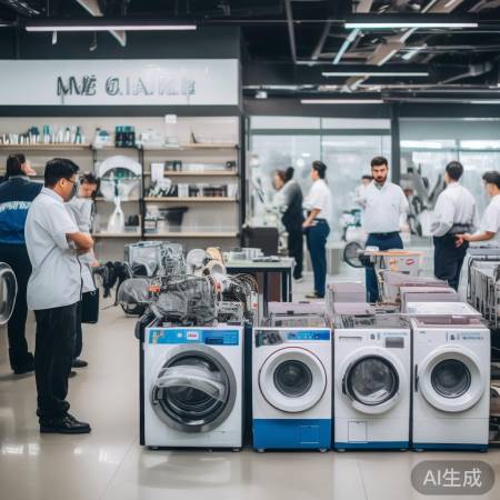美诺洗衣机官方售后服务中心教导=宿迁通用洗衣机市场前景广阔