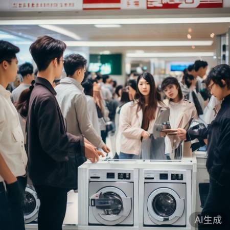 宿迁年轻人爱时尚，洗衣机市场旺