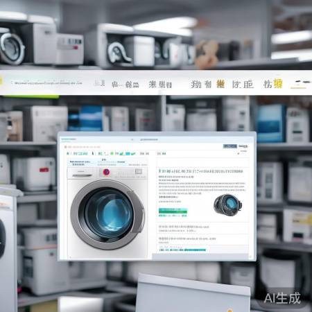 线上购物推动洗衣机市场